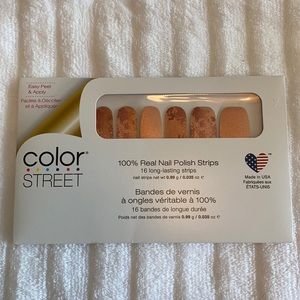 Color street nail strips in Rustworthy